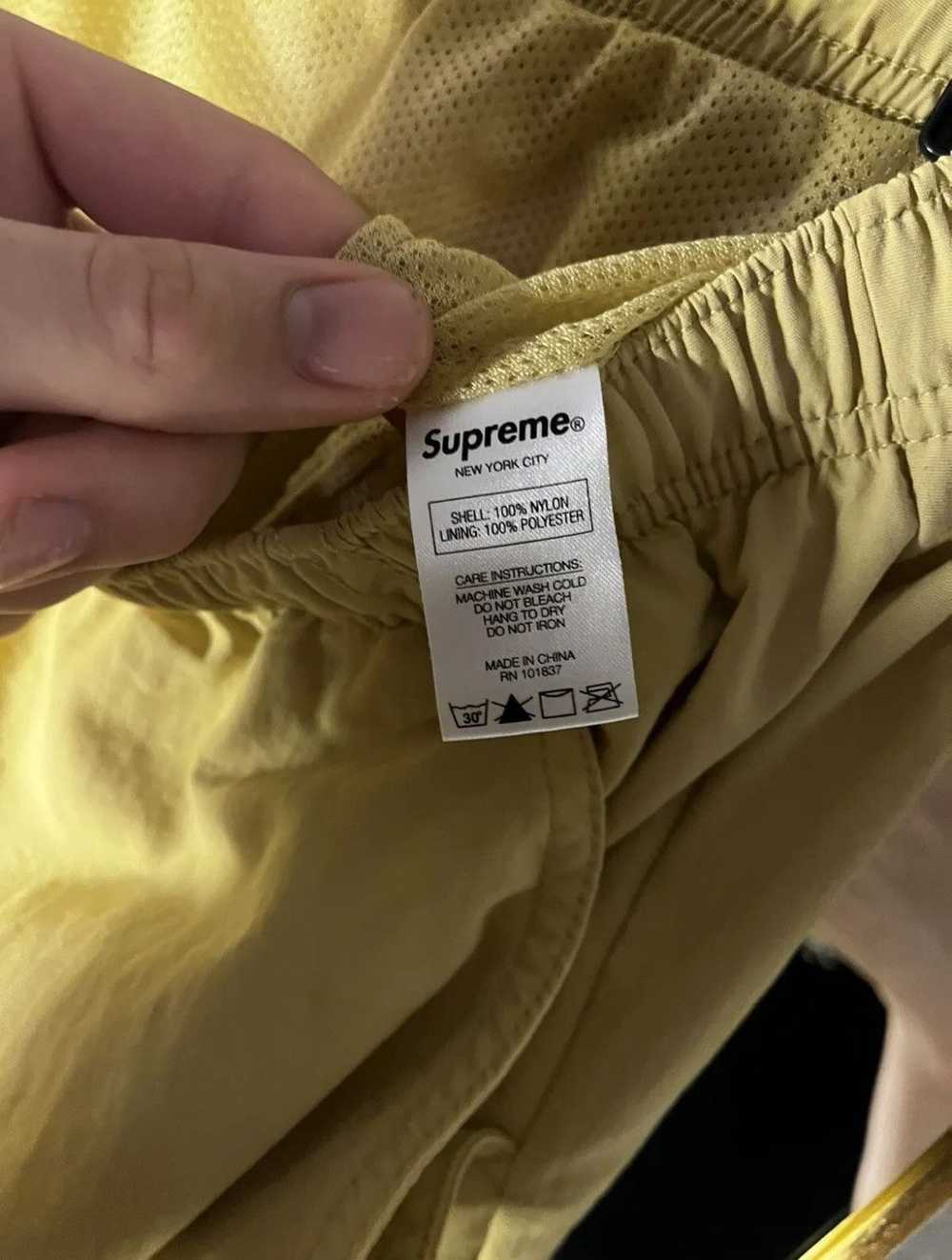 Supreme Supreme Cargo Water Shorts Pale Yellow SS… - image 7