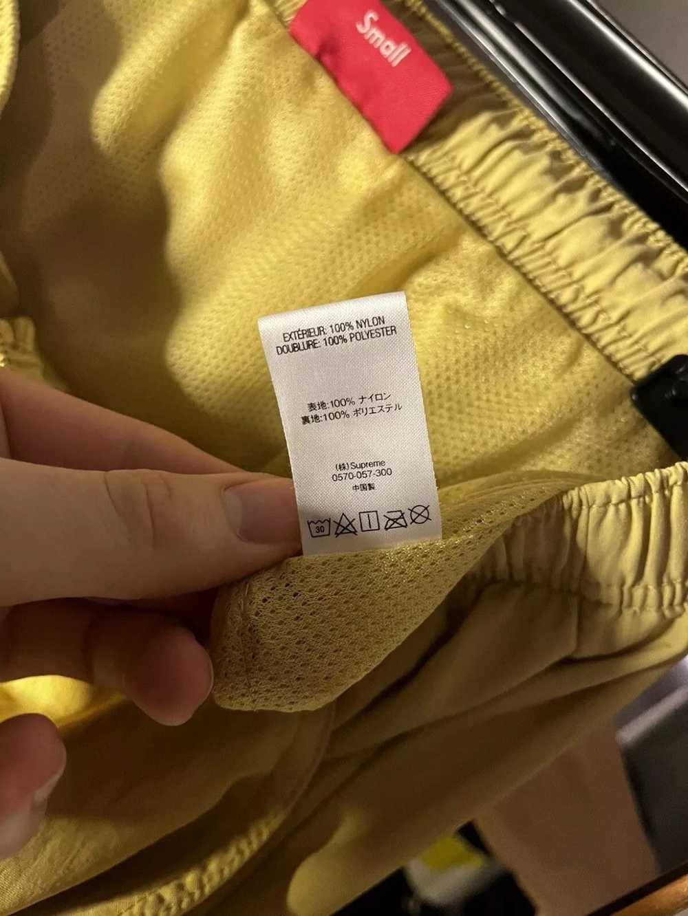 Supreme Supreme Cargo Water Shorts Pale Yellow SS… - image 8