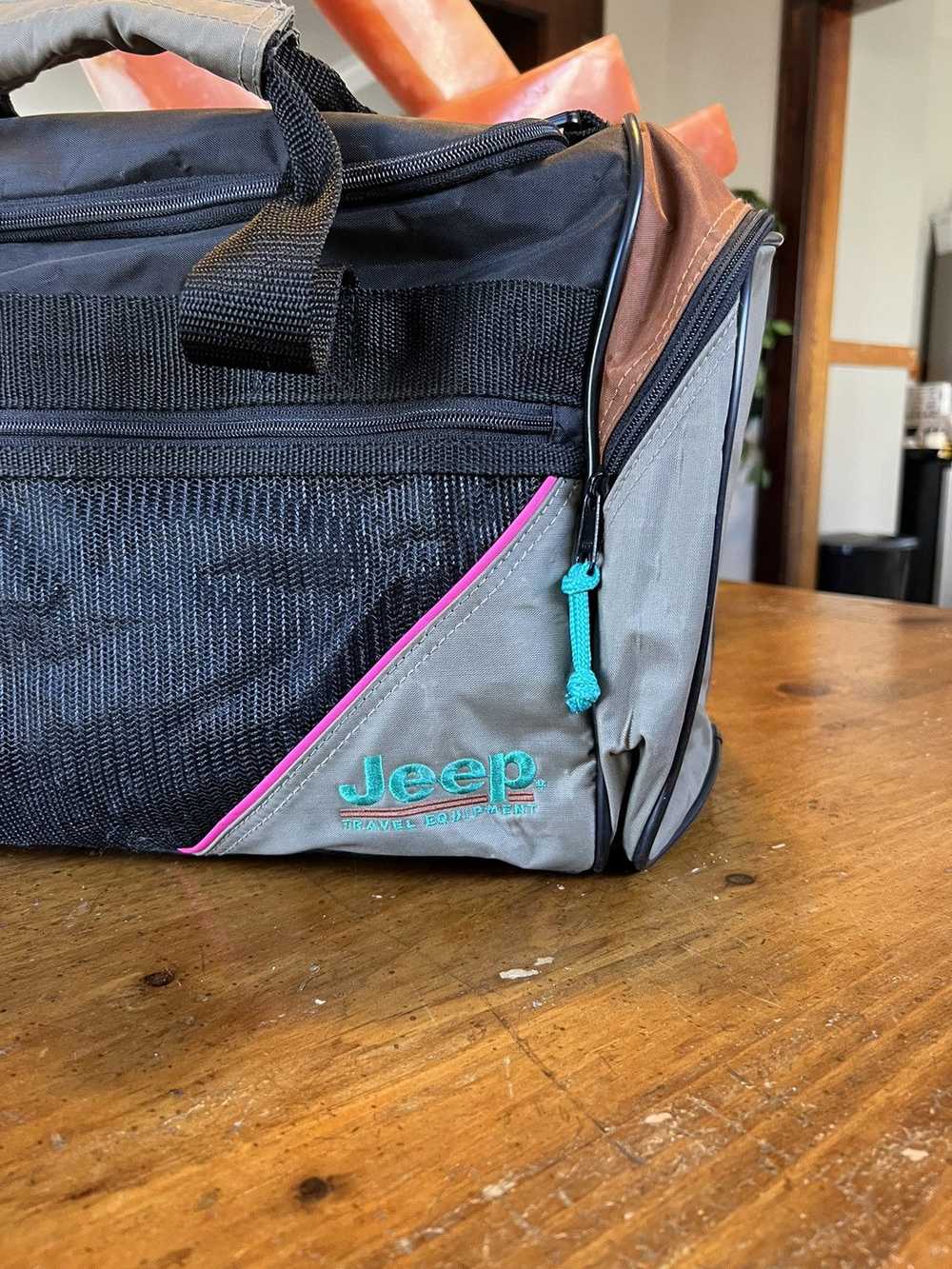 Jeep × Vintage Vintage Jeep Travel Equipment Bag - image 2