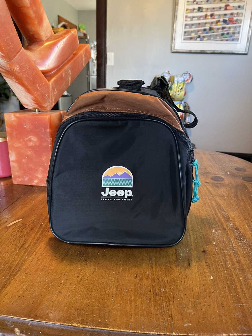 Jeep × Vintage Vintage Jeep Travel Equipment Bag - image 4