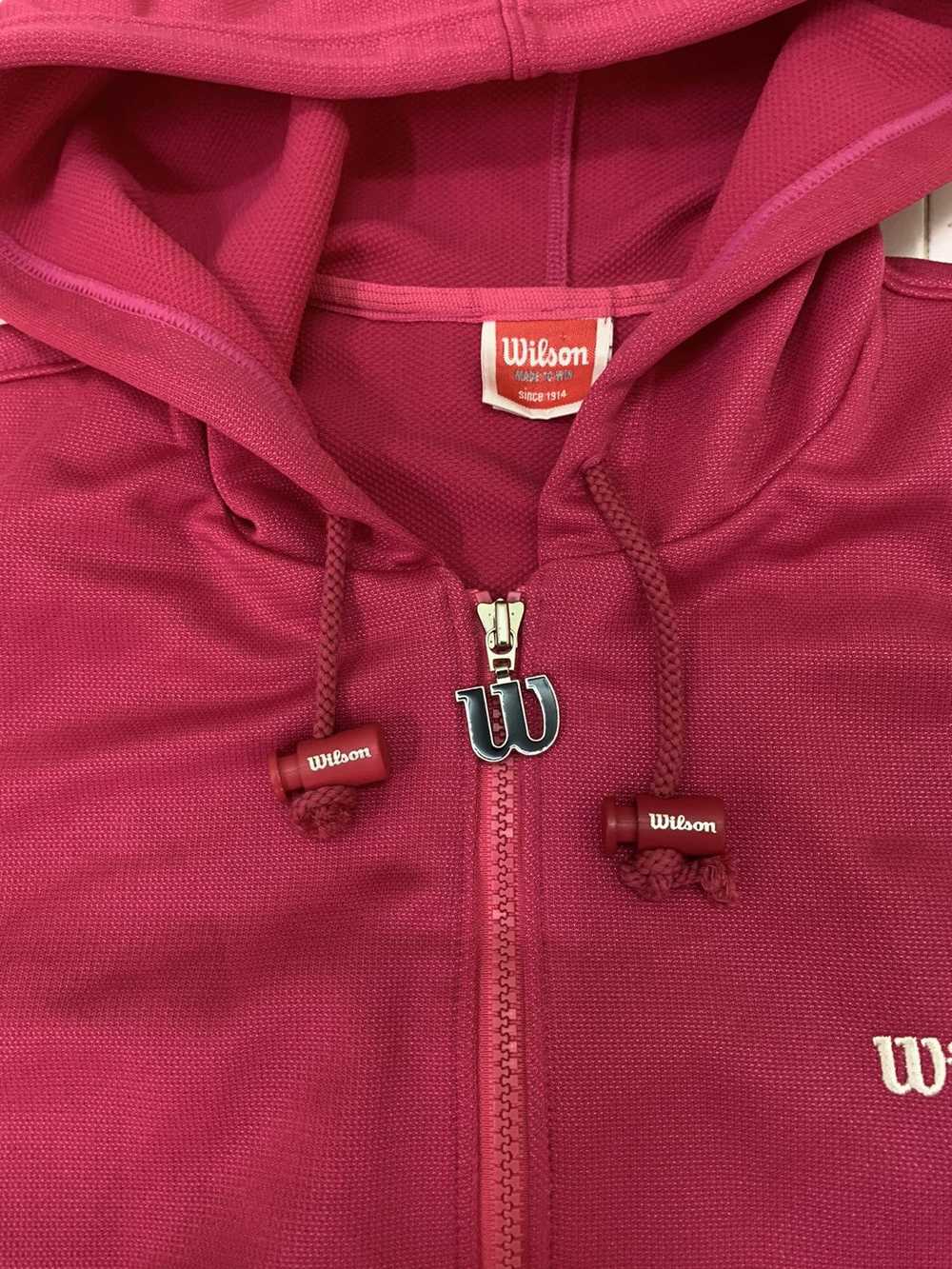 Japanese Brand × Vintage × Wilson Athletics VINTA… - image 3