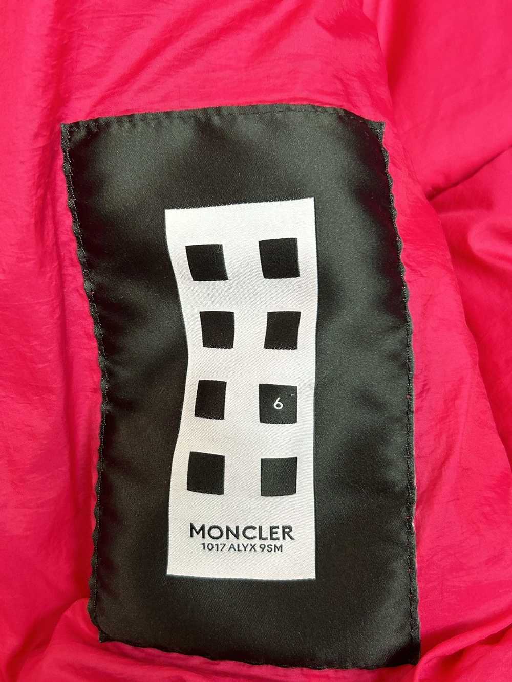 Moncler Pink Moncler Zip-Up Puffer Jacket - image 5