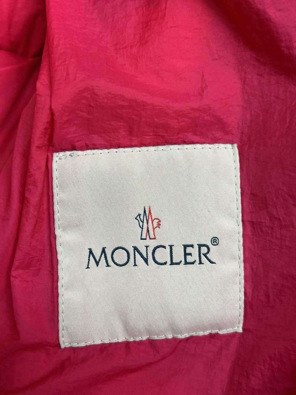 Moncler Pink Moncler Zip-Up Puffer Jacket - image 6