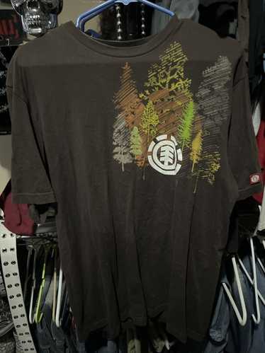 Element brown forest element tee - image 1