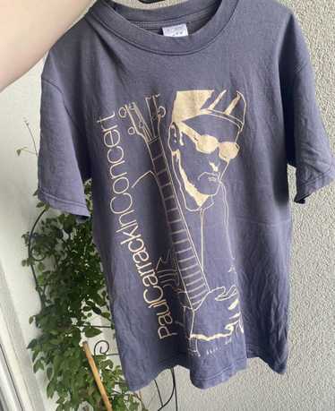 Band Tees × Streetwear × Vintage Paul Carrack Vin… - image 1