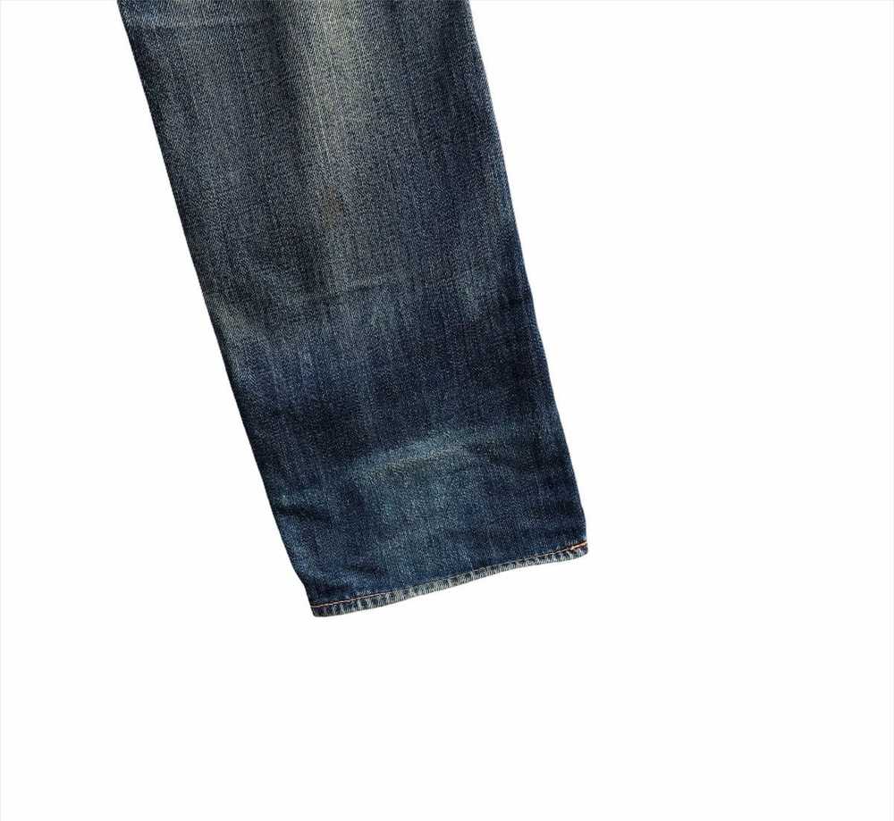 Evisu Vintage Evisu Distressed Denim Jeans - image 11