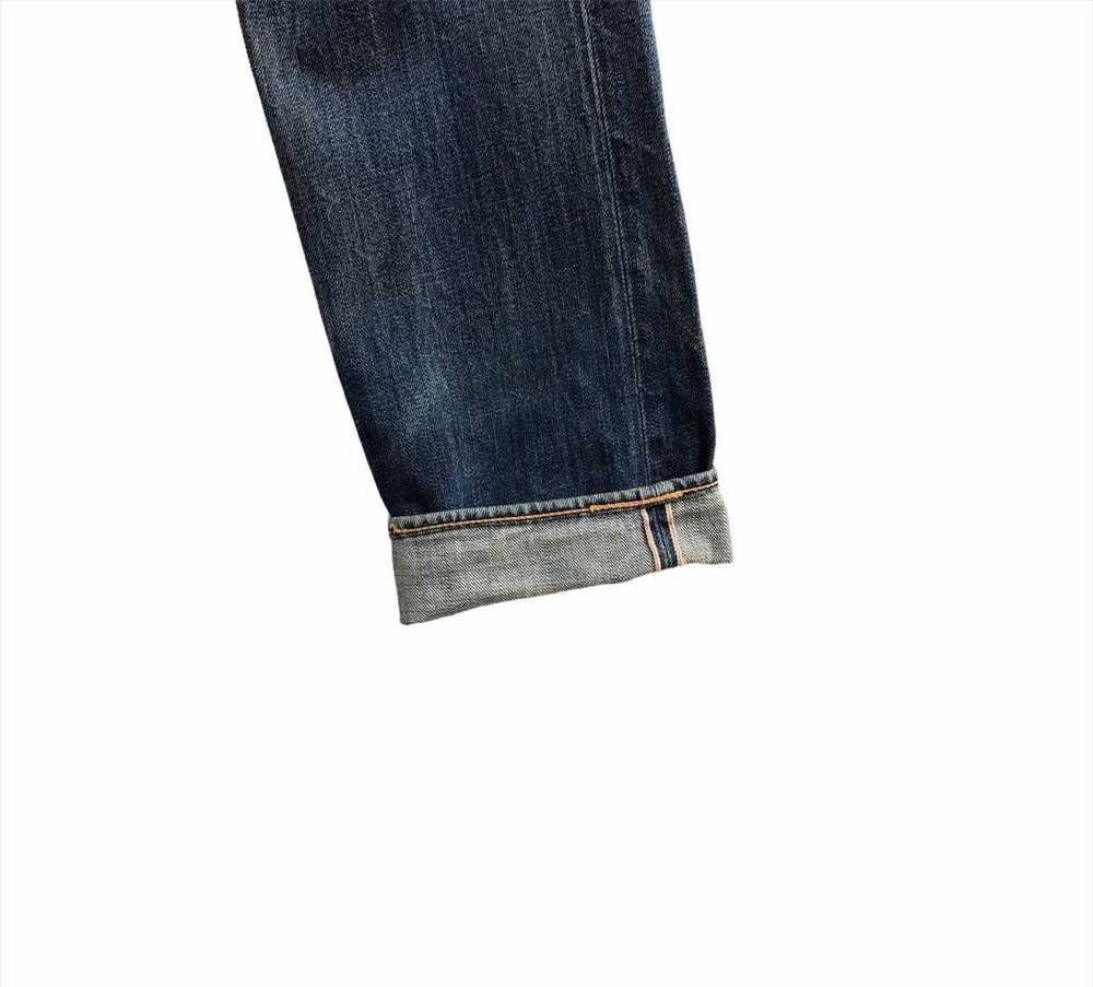 Evisu Vintage Evisu Distressed Denim Jeans - image 12