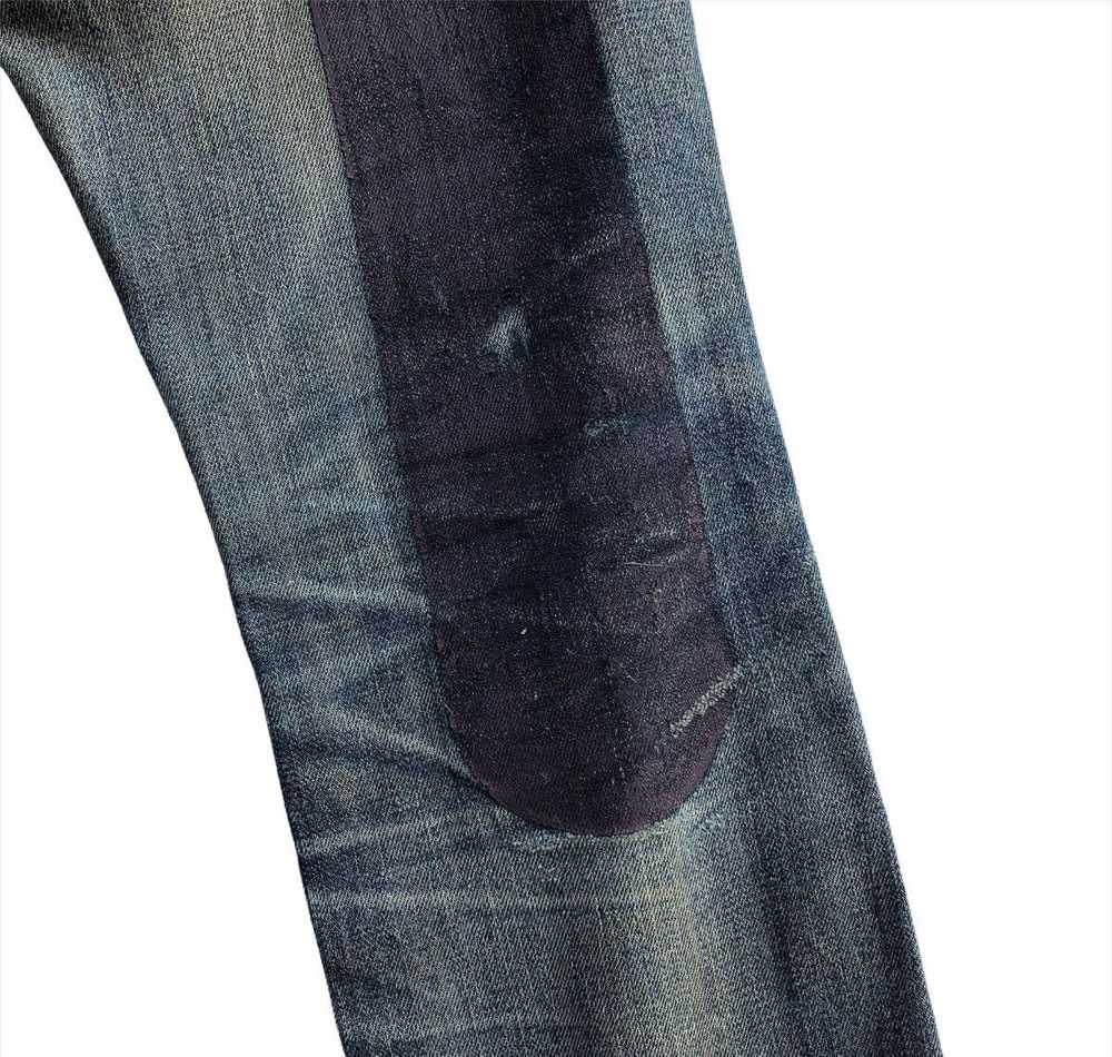 Evisu Vintage Evisu Distressed Denim Jeans - image 7