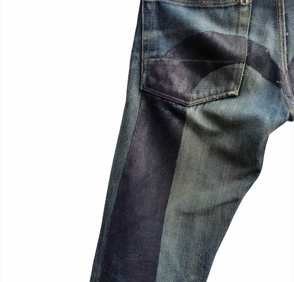 Evisu Vintage Evisu Distressed Denim Jeans - image 8