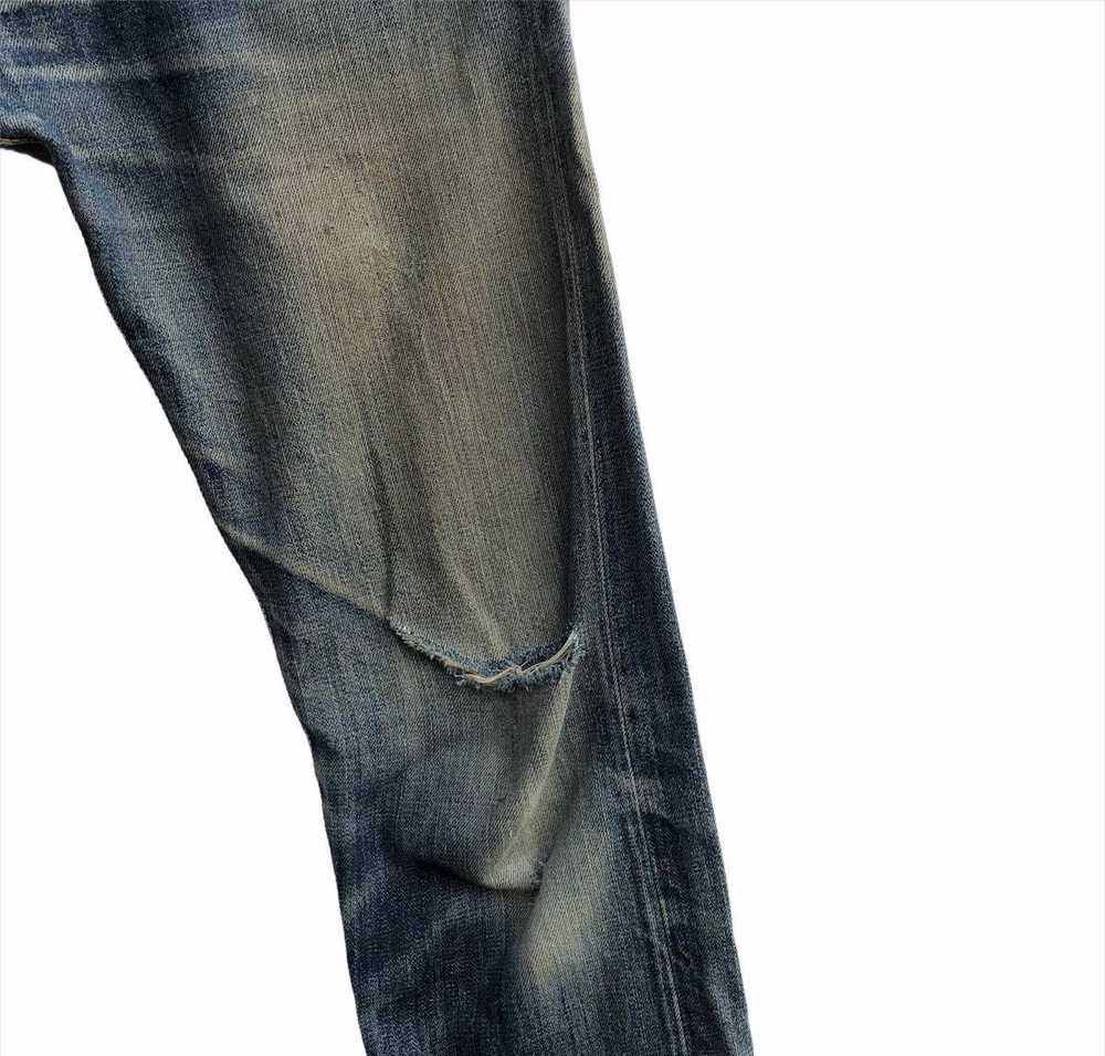 Evisu Vintage Evisu Distressed Denim Jeans - image 9