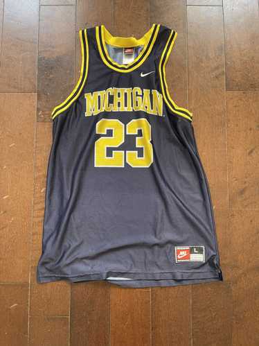 Jersey × Nike × Vintage (Vintage) Michigan *Nike* 