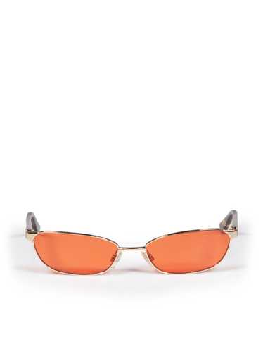 Moschino Red Cat Eye Tinted Sunglasses - image 1