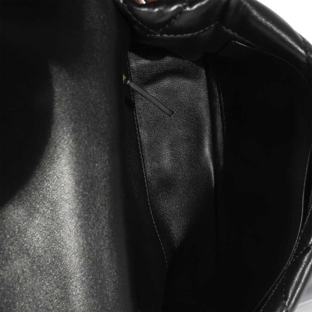 Valentino Valentino Black Leather Medium Roman St… - image 8