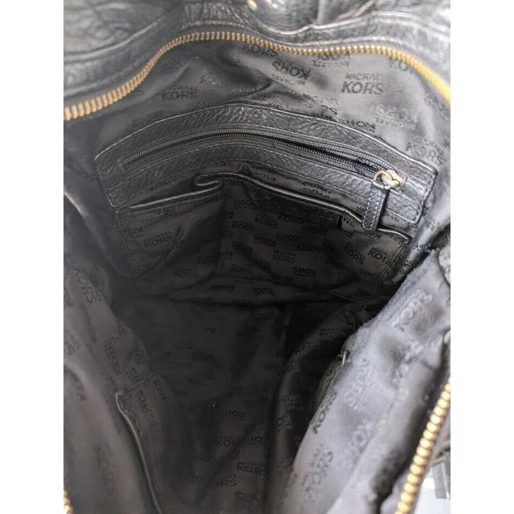 Vintage Used Women's Black Leather Michael Kors M… - image 10