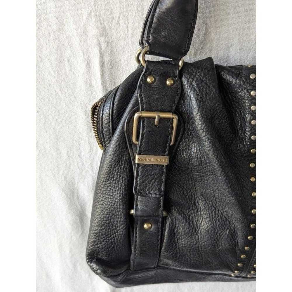 Vintage Used Women's Black Leather Michael Kors M… - image 2