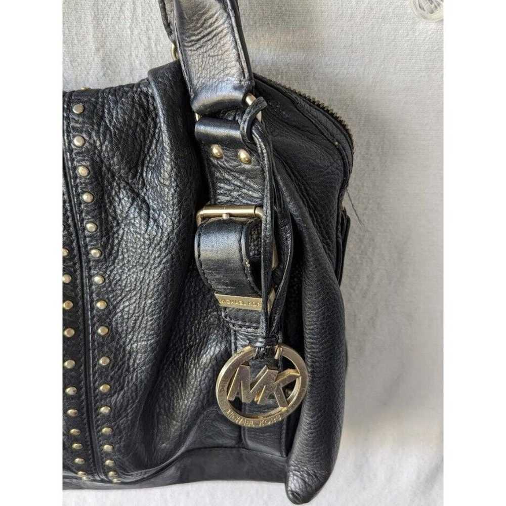 Vintage Used Women's Black Leather Michael Kors M… - image 3