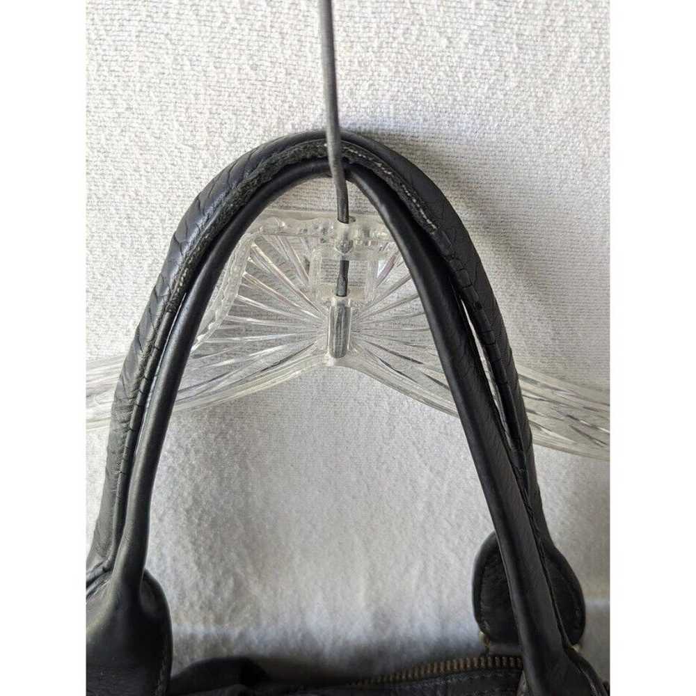 Vintage Used Women's Black Leather Michael Kors M… - image 4