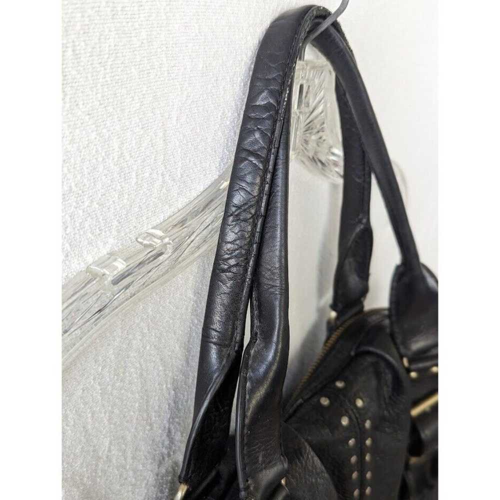 Vintage Used Women's Black Leather Michael Kors M… - image 5