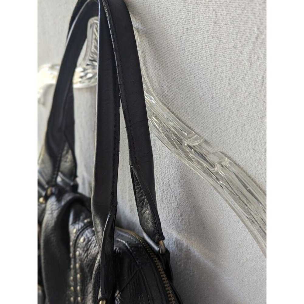 Vintage Used Women's Black Leather Michael Kors M… - image 6