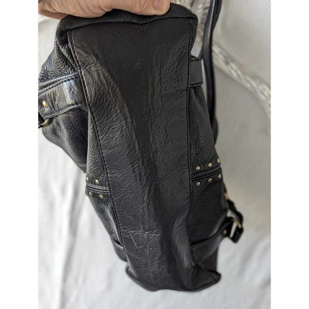 Vintage Used Women's Black Leather Michael Kors M… - image 7
