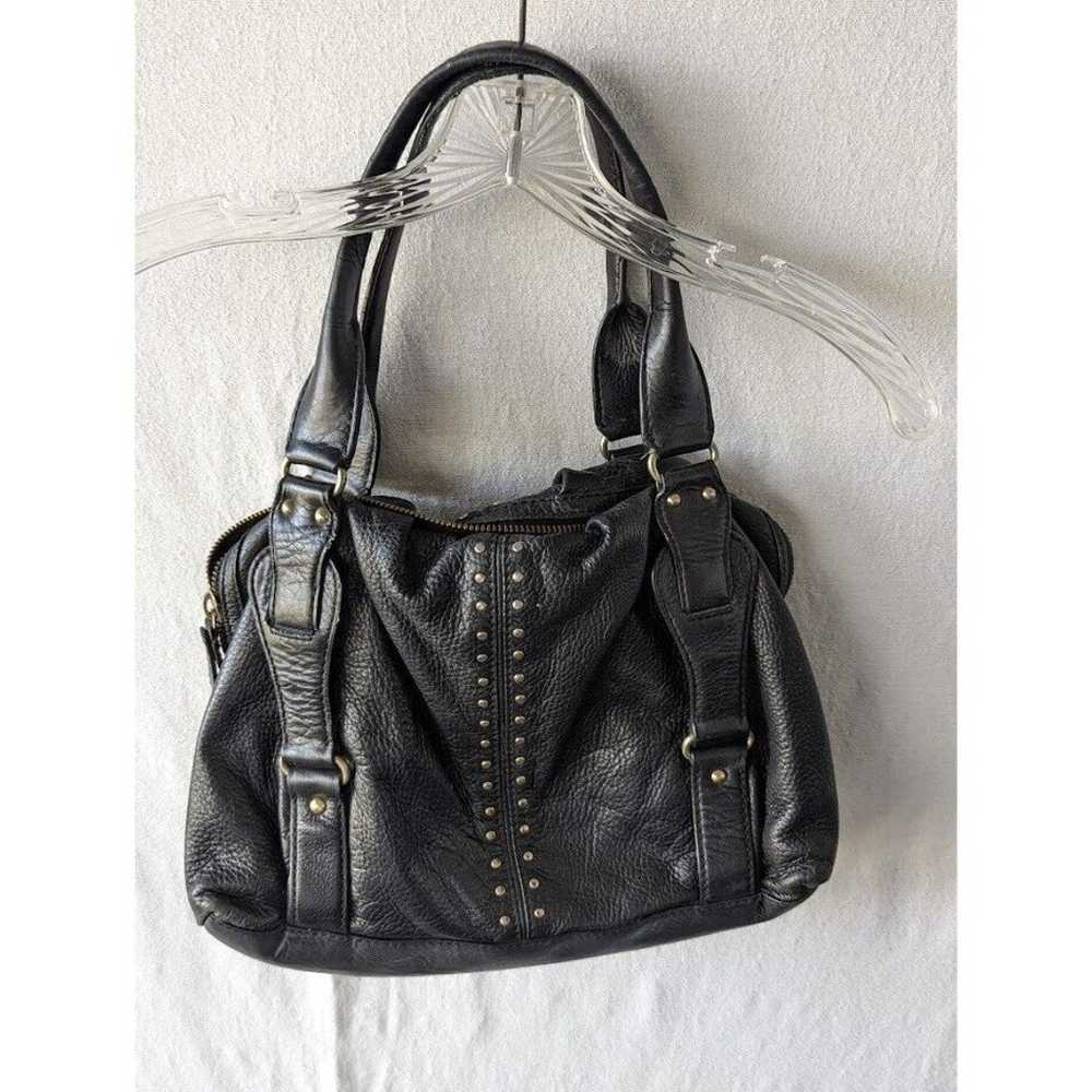 Vintage Used Women's Black Leather Michael Kors M… - image 8