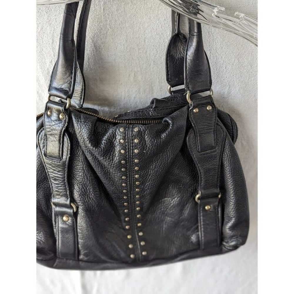 Vintage Used Women's Black Leather Michael Kors M… - image 9