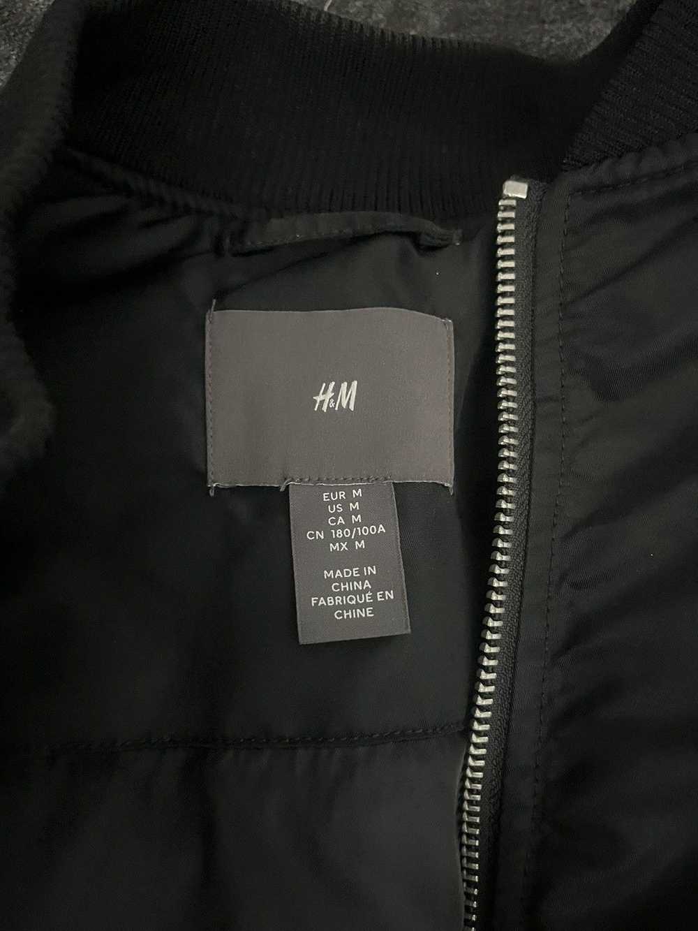H&M H&M Bomber Jacket - image 4