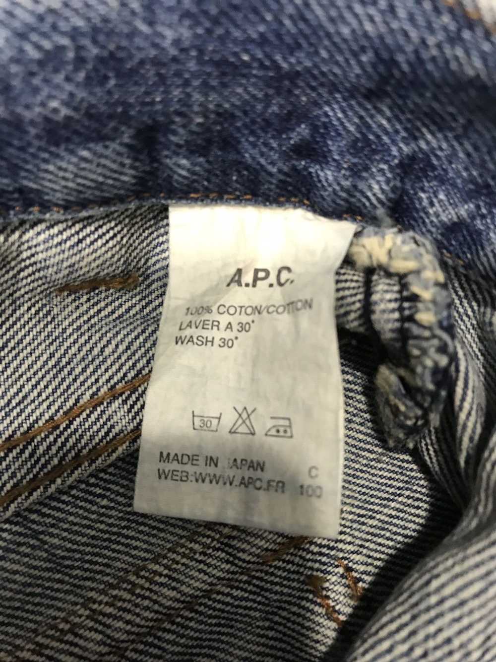 A.P.C. × Japanese Brand × Streetwear APC Rue De F… - image 10