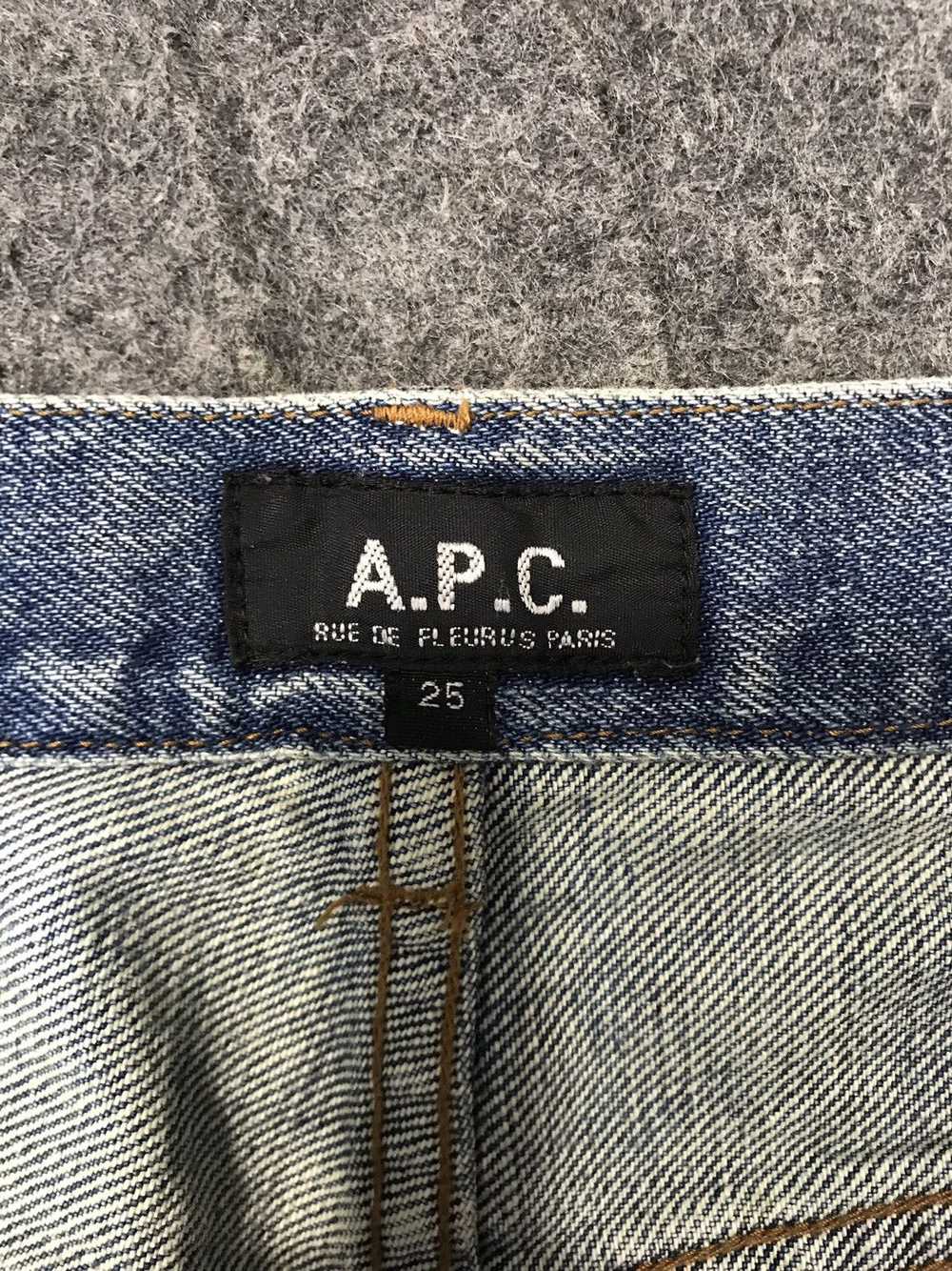 A.P.C. × Japanese Brand × Streetwear APC Rue De F… - image 9