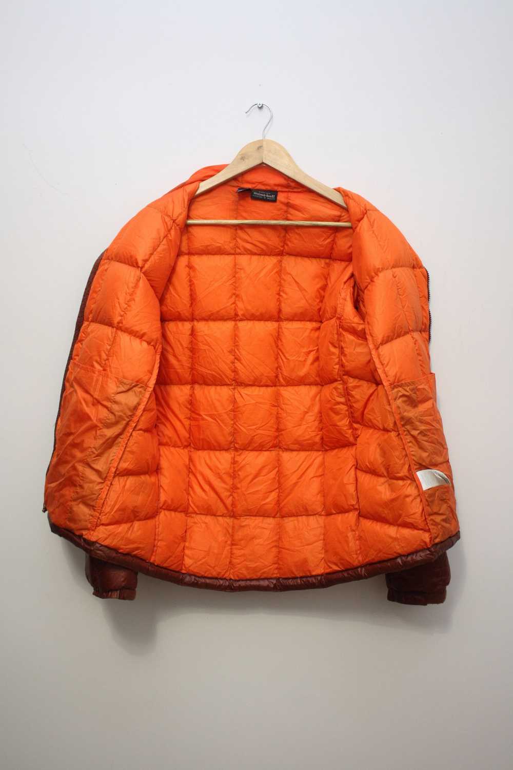 Montbell Montbell Puffer Down Lightweight Jacket … - image 4