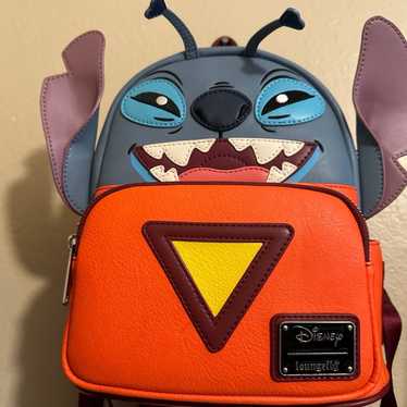 stitch Loungefly mini backpack - image 1