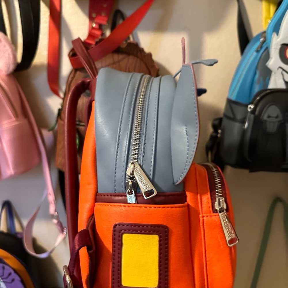 stitch Loungefly mini backpack - image 3