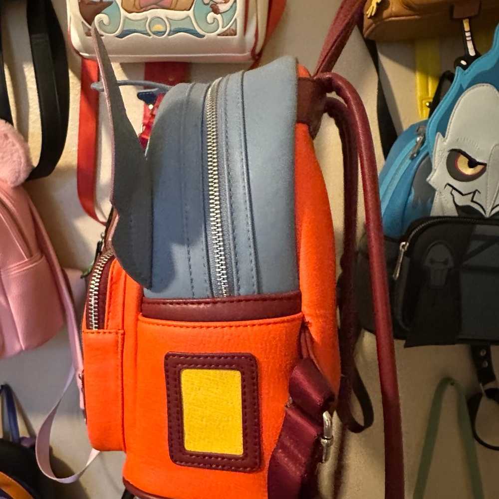 stitch Loungefly mini backpack - image 4