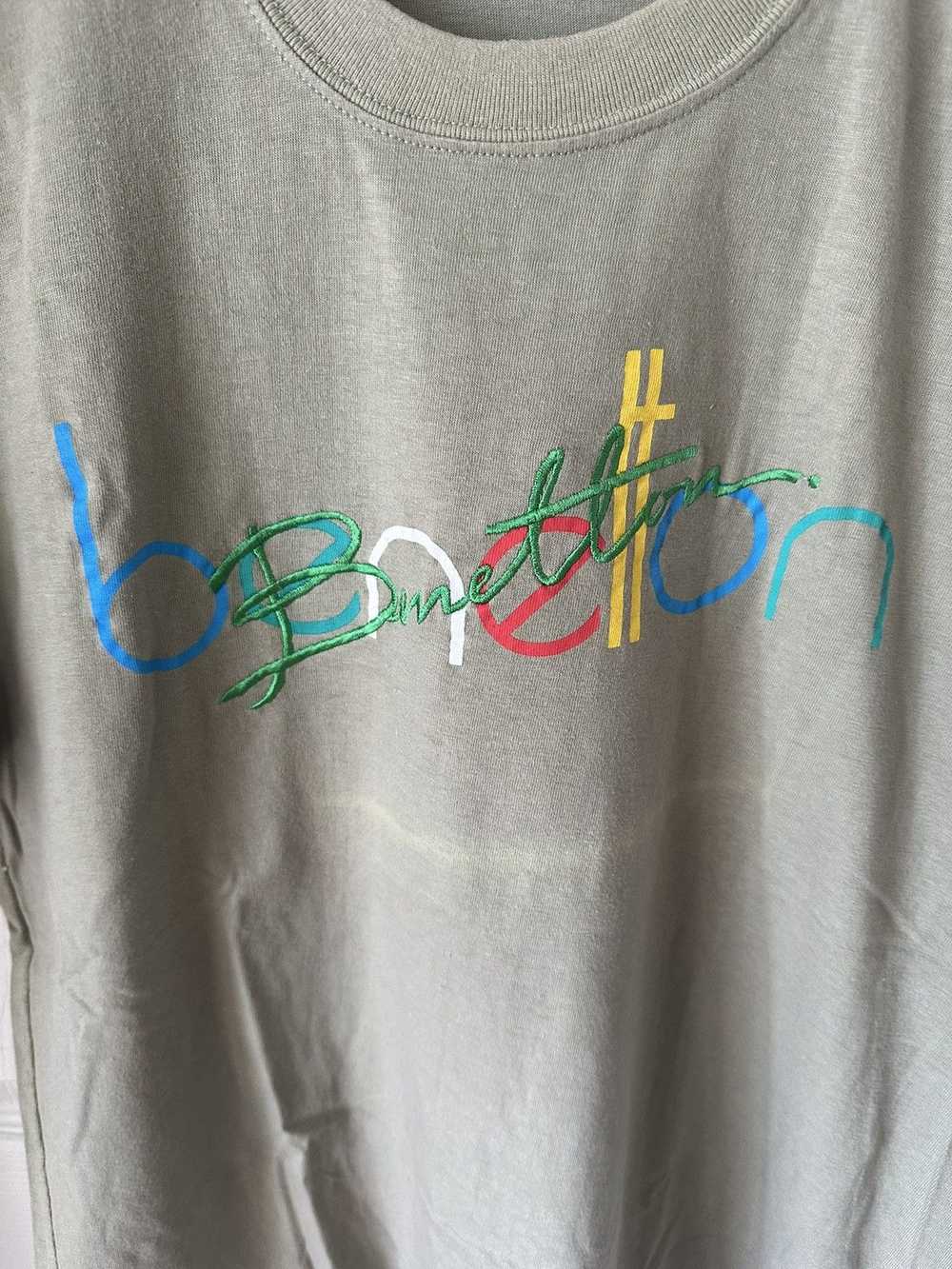 Streetwear × United Colors Of Benetton × Vintage … - image 2