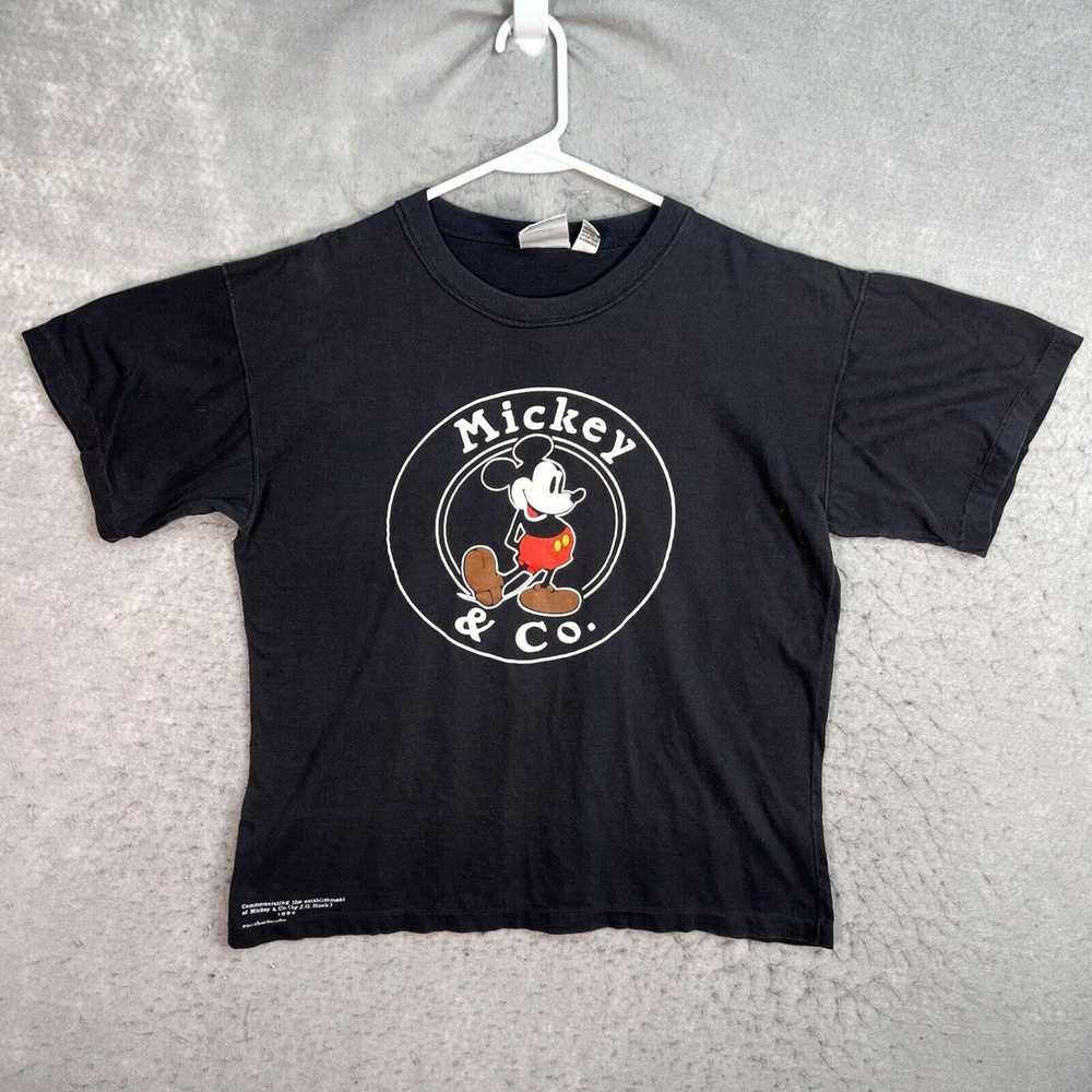 Vintage A1 Vintage 90s Mickey Mouse & Co T Shirt … - image 1