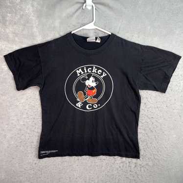 Vintage A1 Vintage 90s Mickey Mouse & Co T Shirt … - image 1