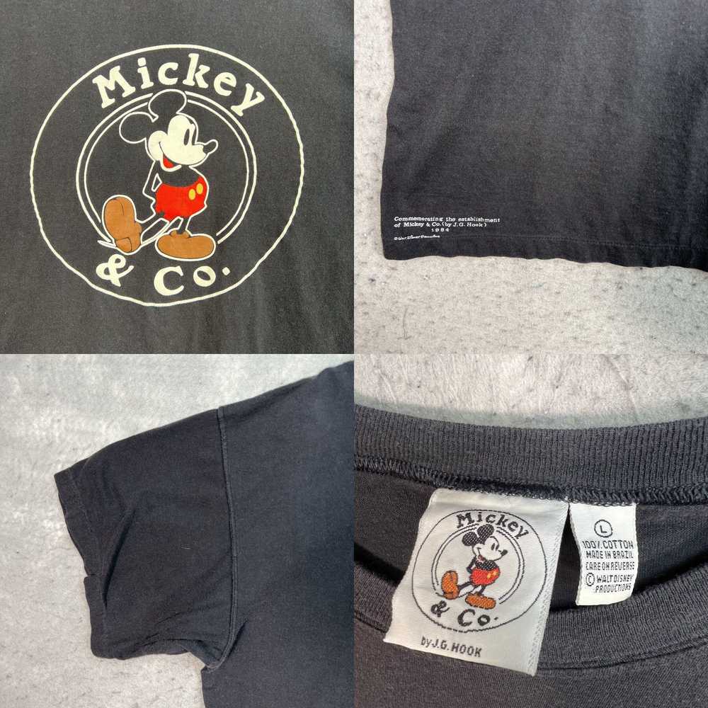 Vintage A1 Vintage 90s Mickey Mouse & Co T Shirt … - image 4