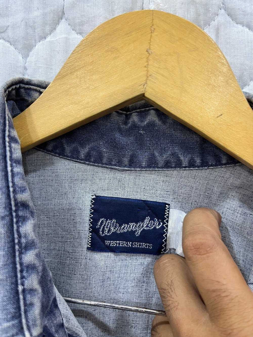 Streetwear × Vintage × Wrangler (Iii). VINTAGE WR… - image 7