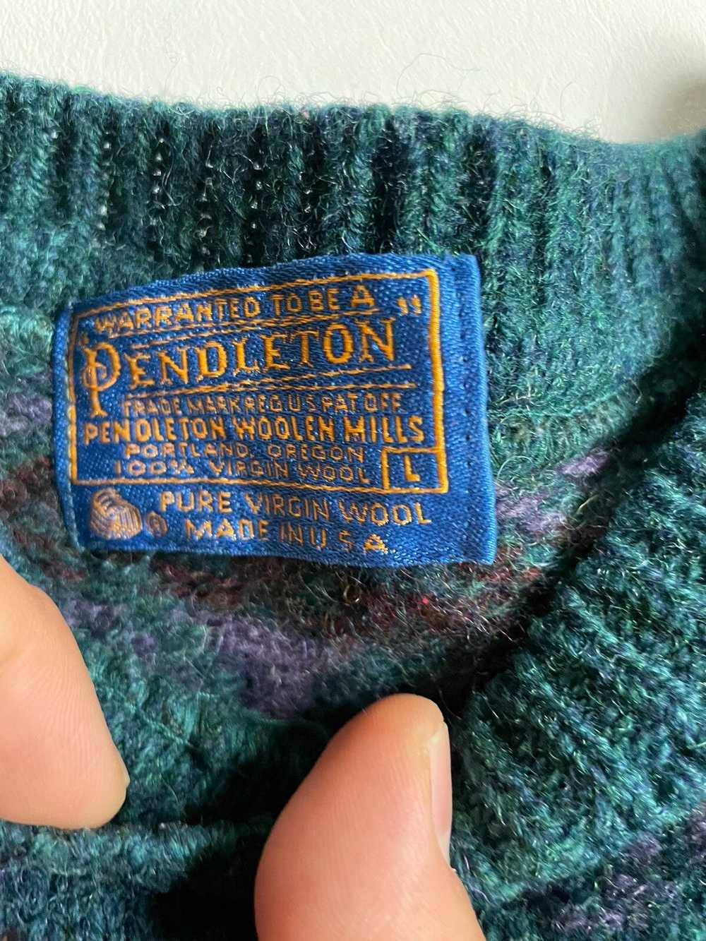 Pendleton × Streetwear × Vintage Vintage Pendleto… - image 4