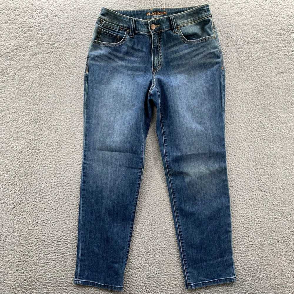 Vintage CHICOS Womens Jeans Size 0 = US Size 4 Me… - image 1