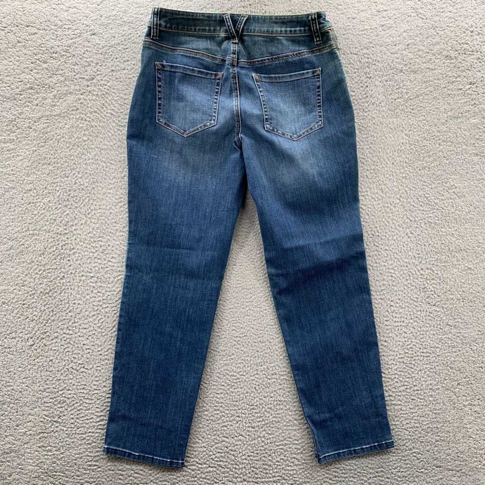 Vintage CHICOS Womens Jeans Size 0 = US Size 4 Me… - image 2