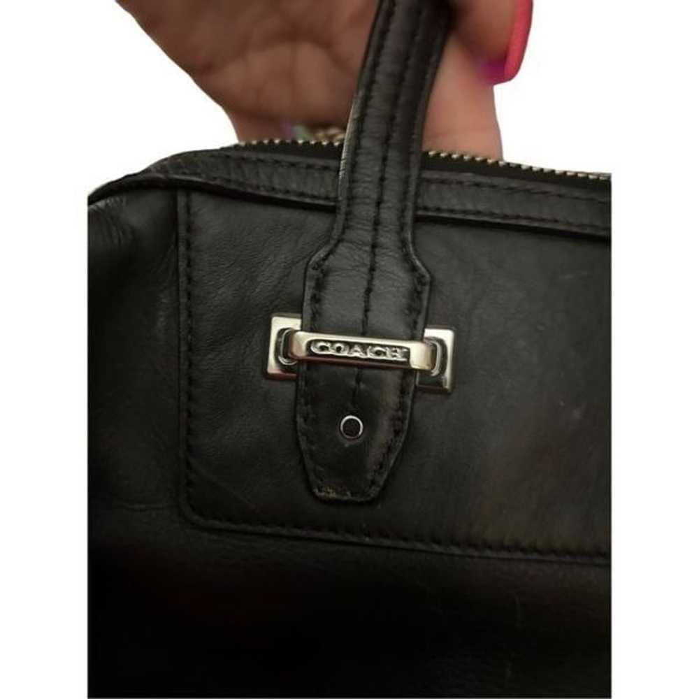Coach G1480 F30965 Women's Black Taylor Leather B… - image 10