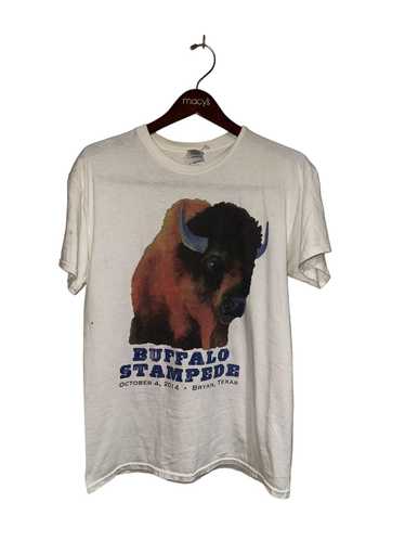 Gildan × Streetwear × Vintage 2014 Buffalo Stamped