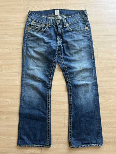 True Religion Billy Super T Low Rise Bootcut