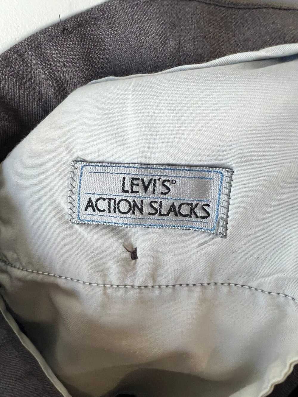 Levi's × Vintage Vintage levis action stack trous… - image 4
