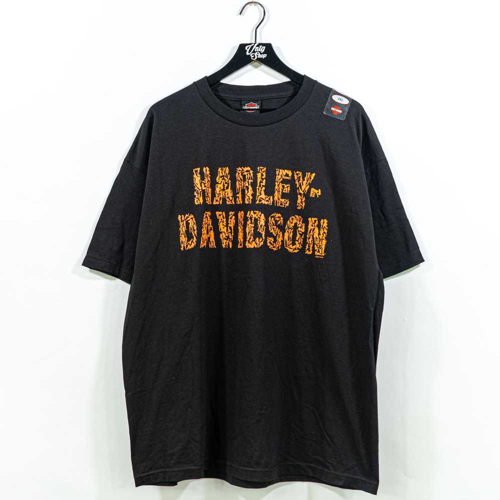 Art × Harley Davidson × Vintage 2017 Harley David… - image 2