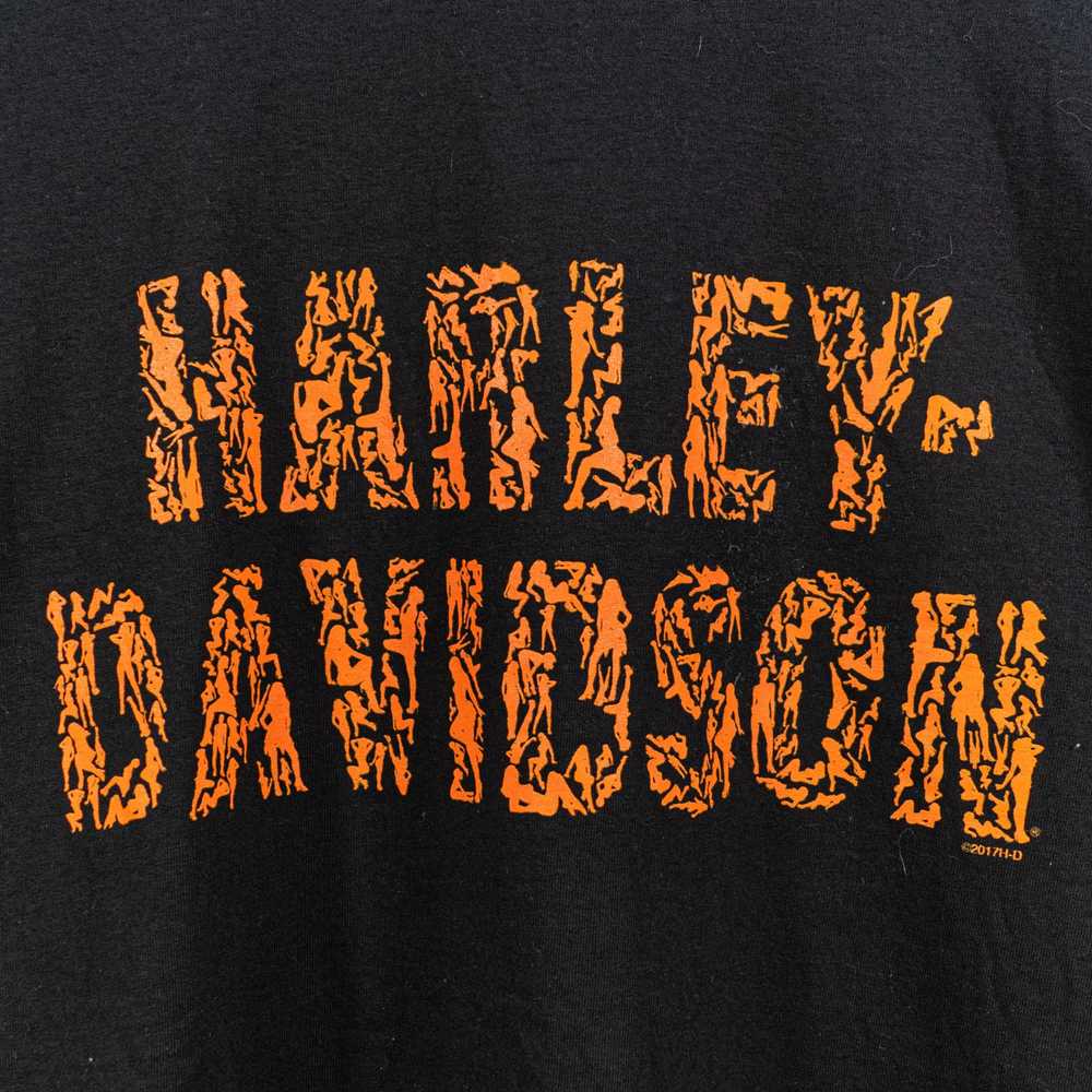 Art × Harley Davidson × Vintage 2017 Harley David… - image 4