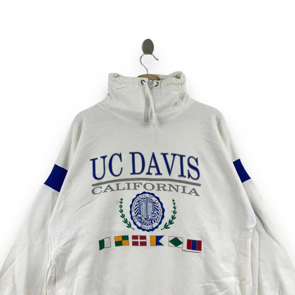 Collegiate Vintage UC DAVIS CALIFORNIA UNIVERSITY - image 2