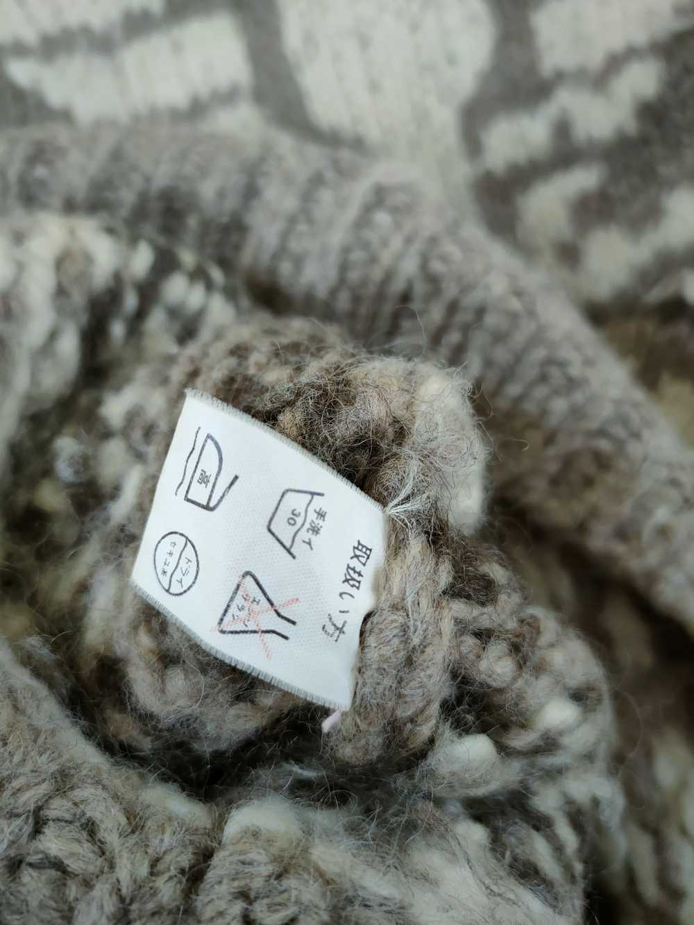 Aran Isles Knitwear × Navajo × Vintage Alliage ar… - image 11