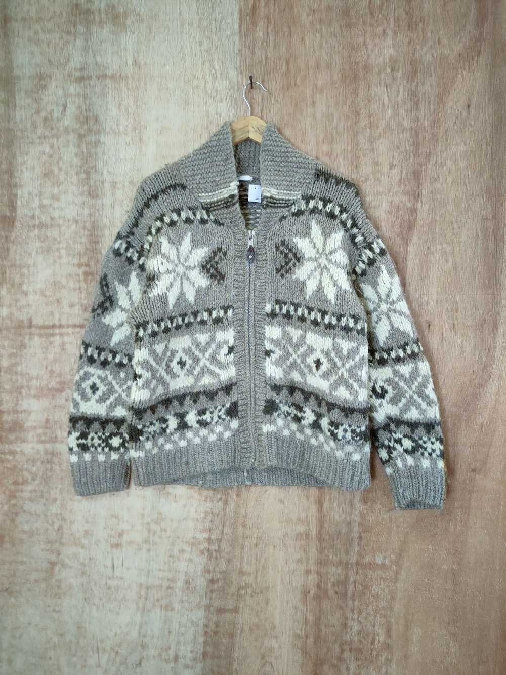 Aran Isles Knitwear × Navajo × Vintage Alliage ar… - image 2
